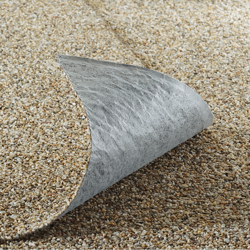 Пленка с гравием Stone Liner sand 0.4 m x 25 m