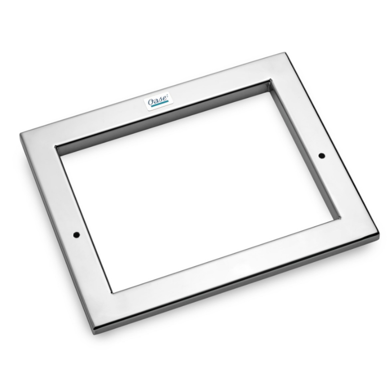 Декор. рамка Stainless steel cover STD ProfiSkim Wall 100