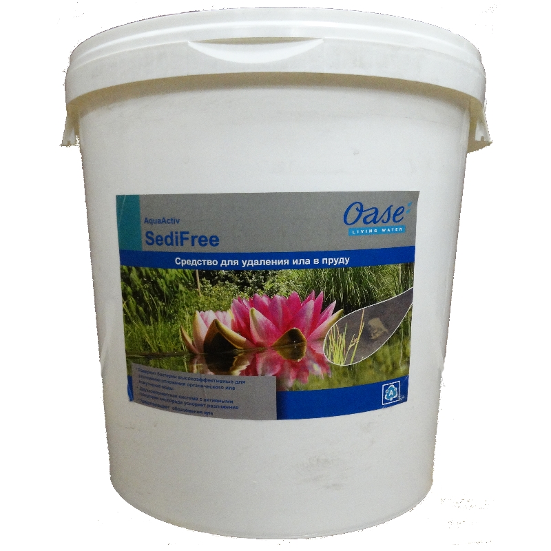 Удаление ила SediFree 25 kg  