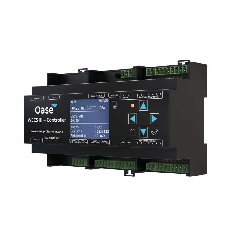 Программатор WECS III 1024 /DMX/02   