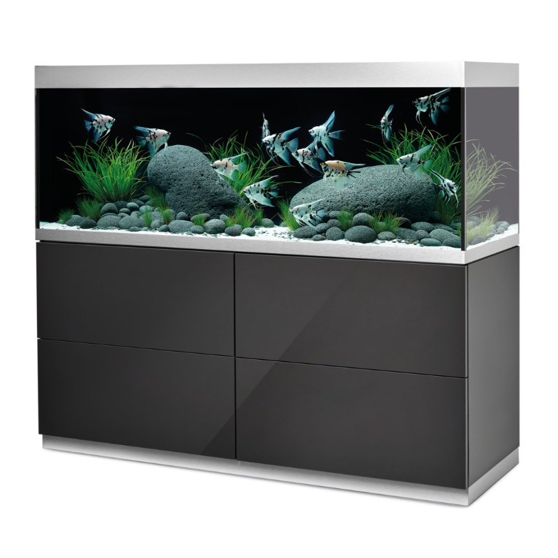 Аквариум HighLine optiwhite 400 anthracite