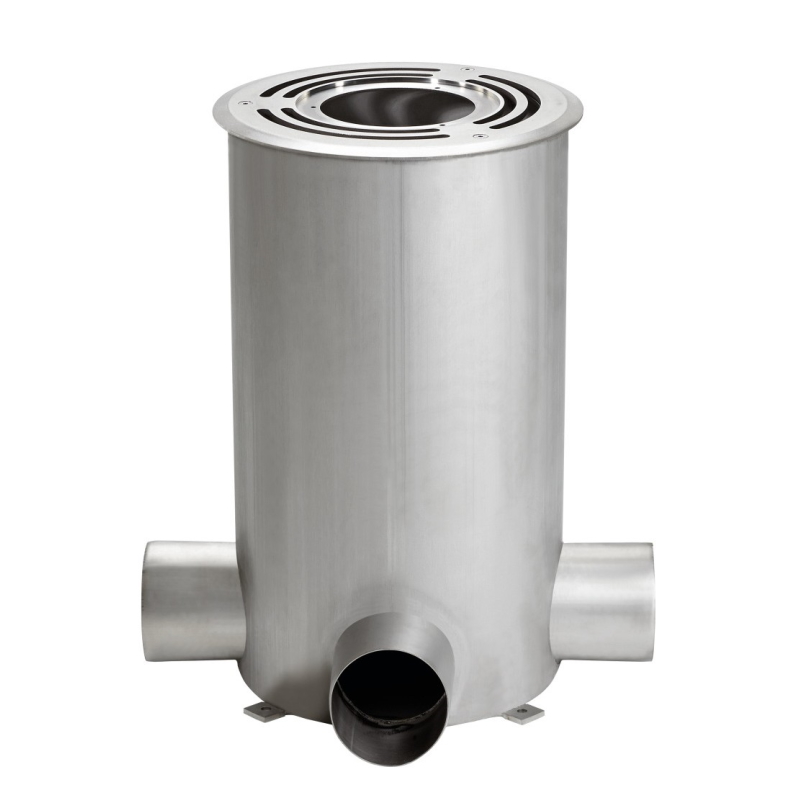 Блок грунтовой установки Nozzle Chamber Vario 