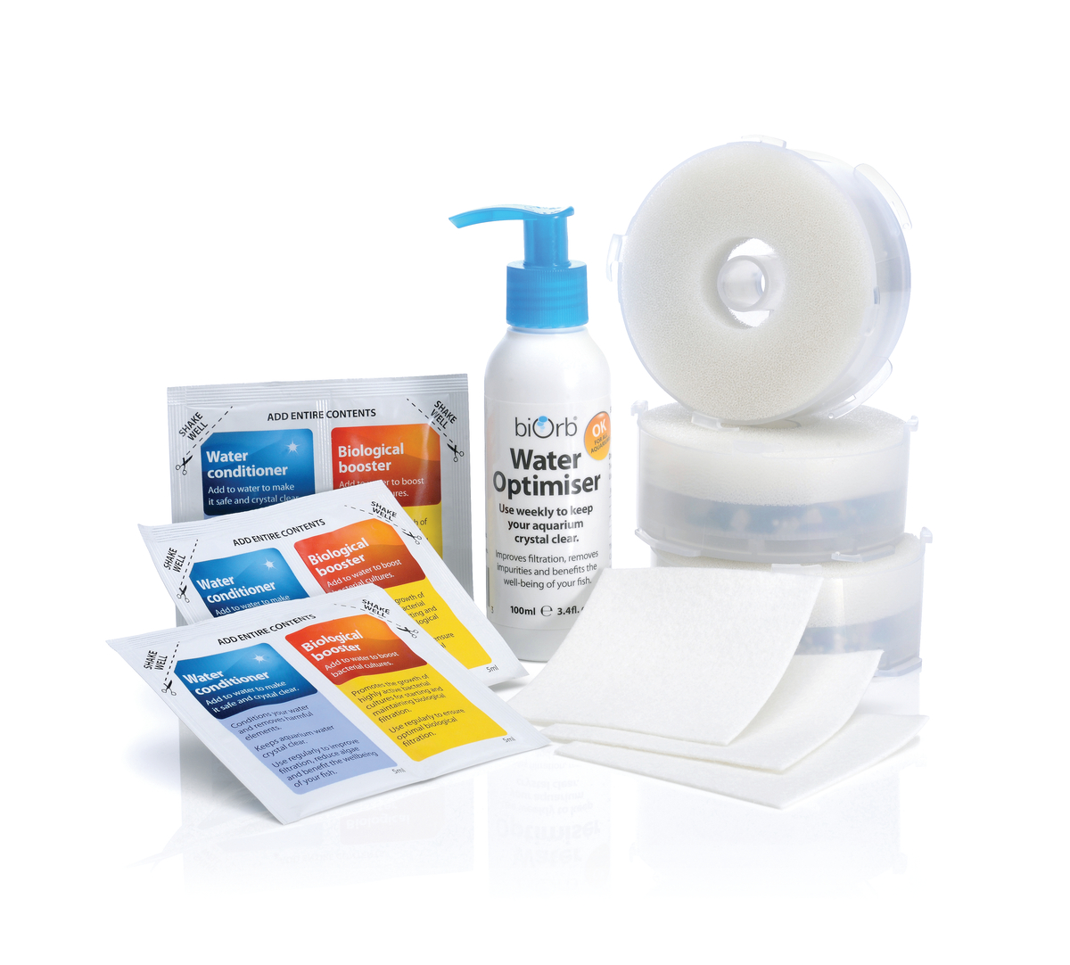 Сервисный комплект biOrb Service kit 3 plus water optimiser