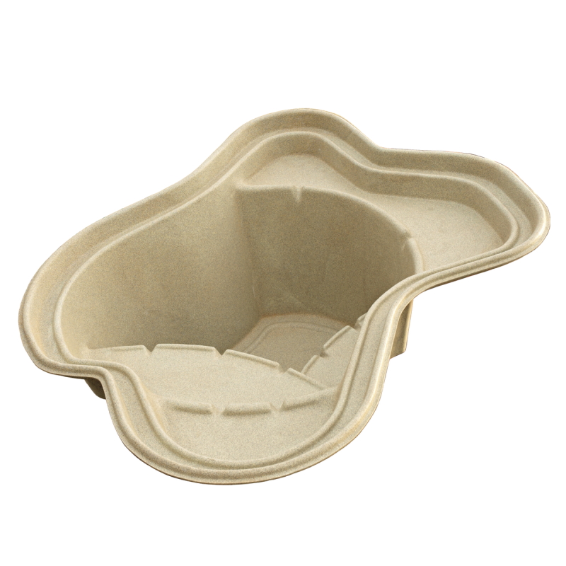 Емкость для пруда Preformed pond Lake Titicaca sand 