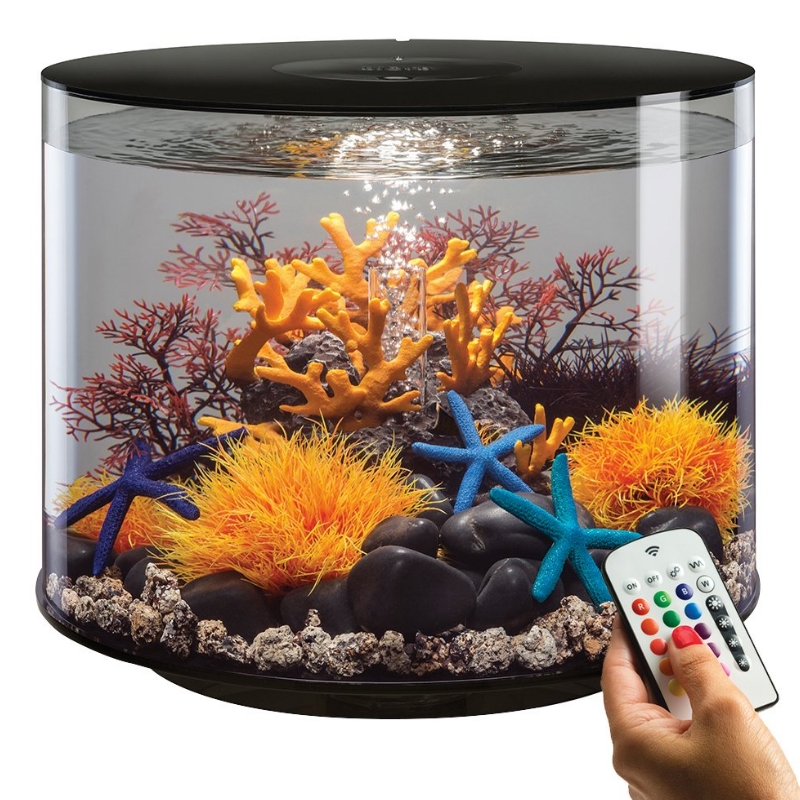 Аквариум biOrb TUBE 35 MCR black