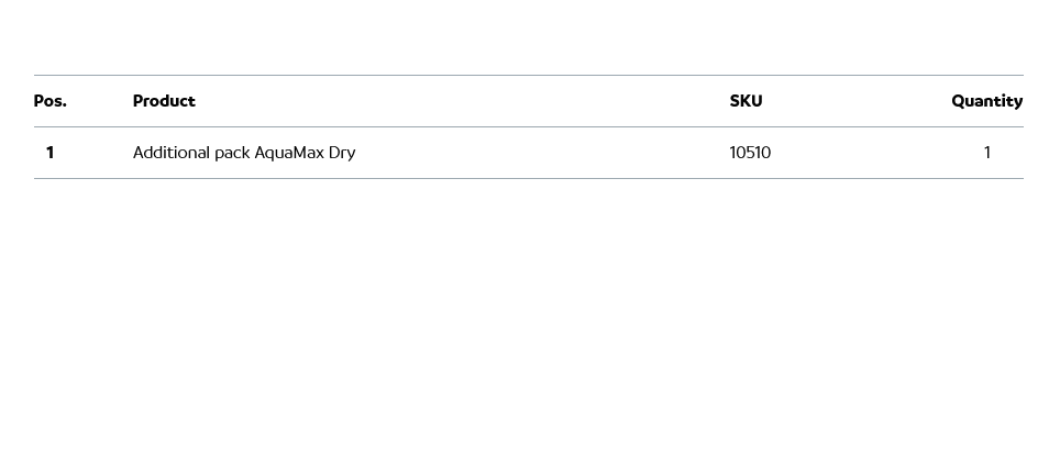 Насос AquaMax Dry 8000
