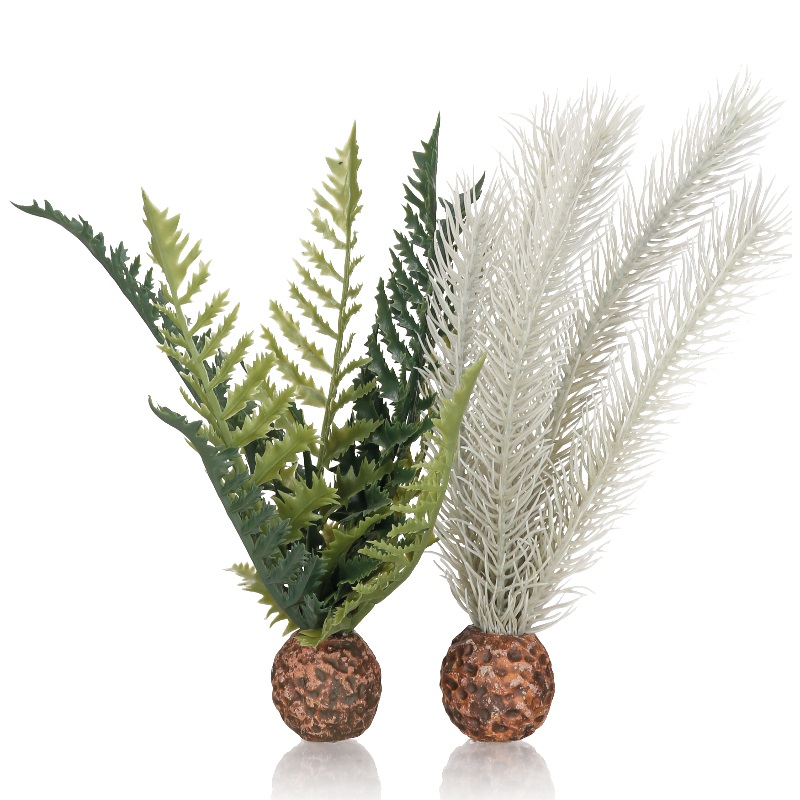 Набор "Папоротник и чертополох", biOrb thistle fern grey/green S