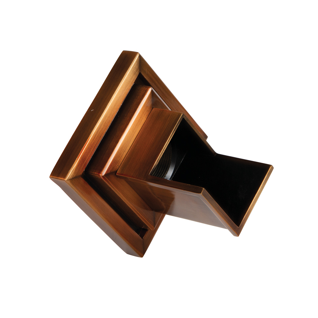 Излив Wall Spout Rhombus Copper