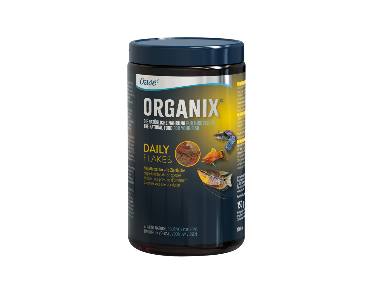 Корм для всех видов рыб, ORGANIX Daily Flakes 1000 ml