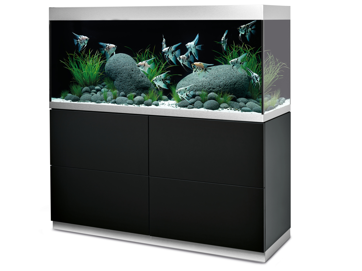 Аквариум HighLine optiwhite 400 black