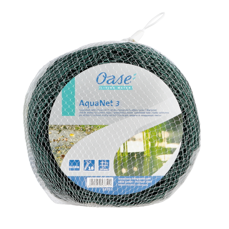 Сетка для защиты AquaNet pond net 3 / 6 × 10