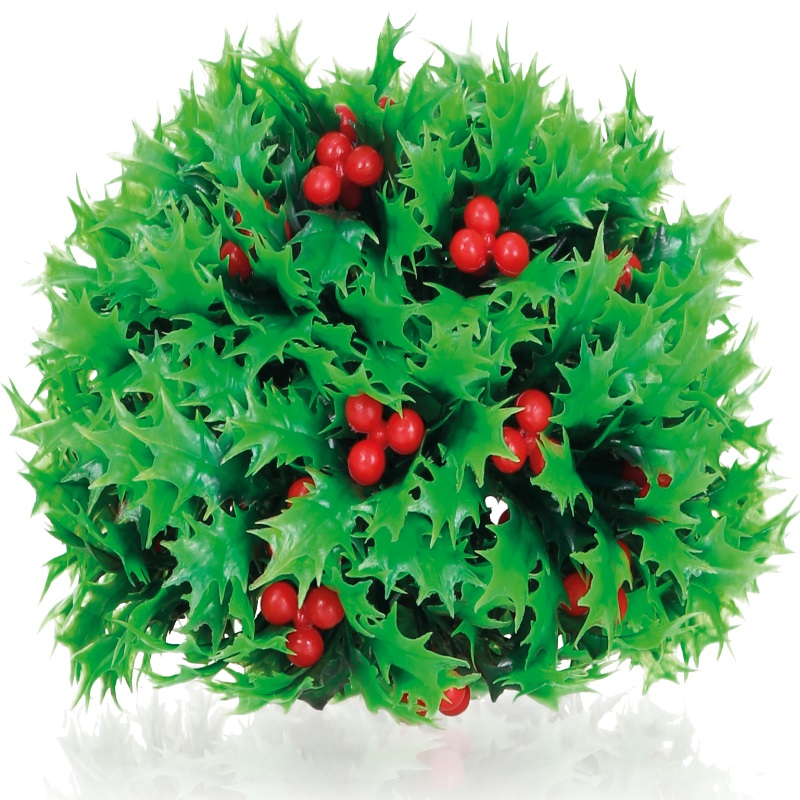 Остролист с ягодами, biOrb holly ball with berries