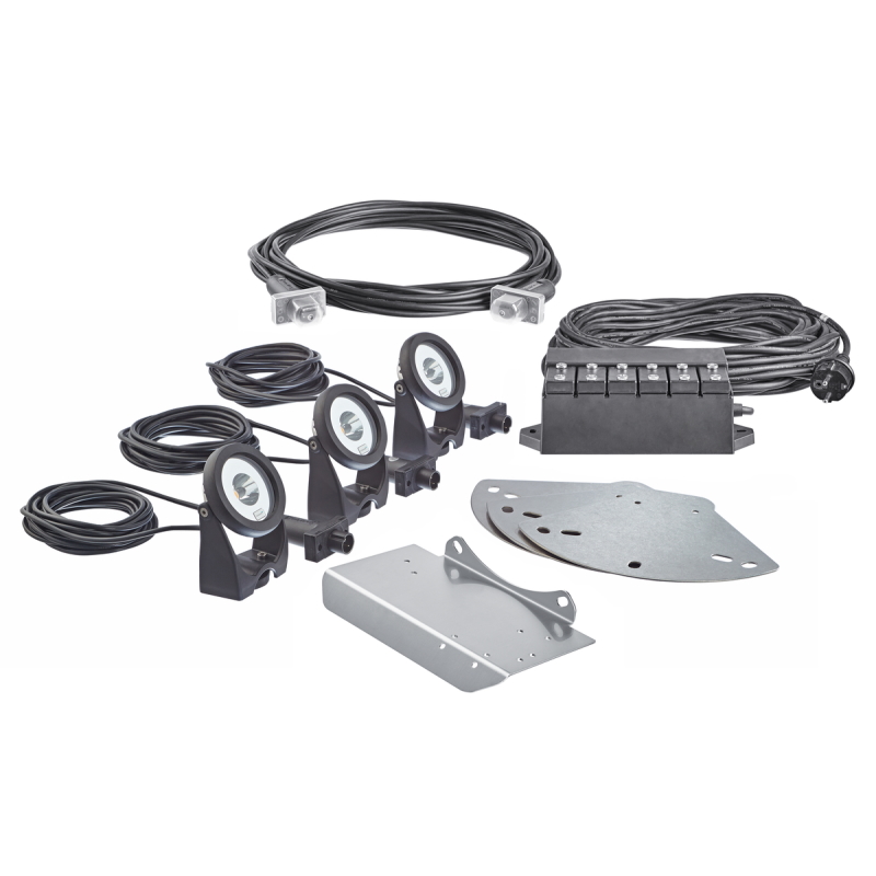 Подсветка Floating fountain illumination set RGB