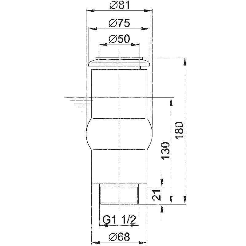 Насадка Schaumsprudler 55-15 E