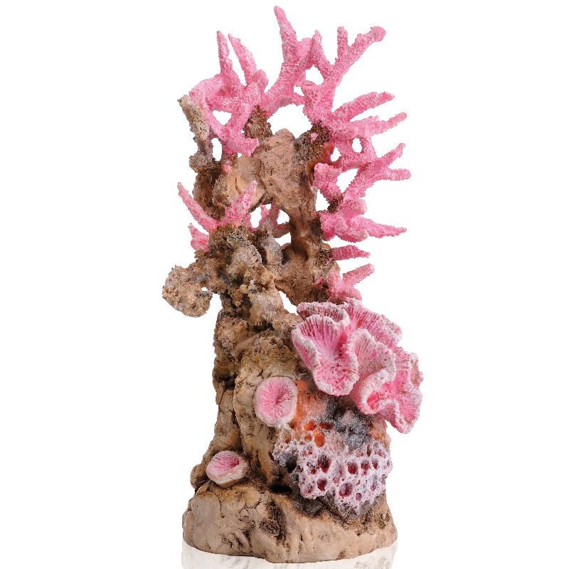 Декоративный элемент "Риф", Reef ornament pink