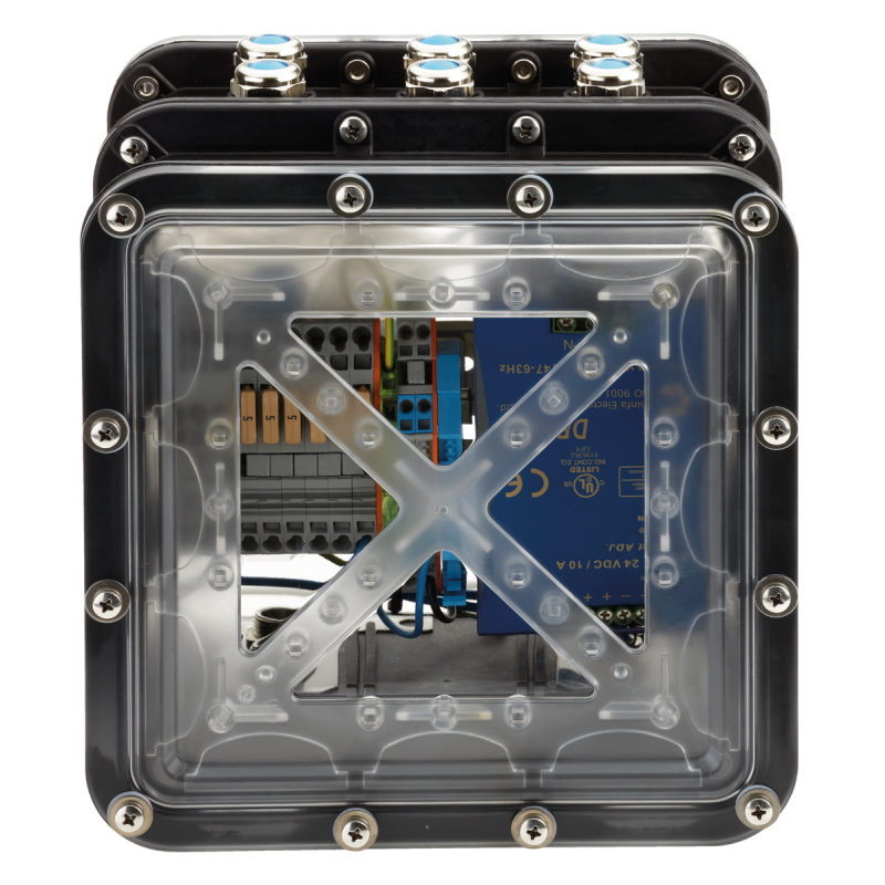 Подводная клеммная коробка Junction-Box 8/M20