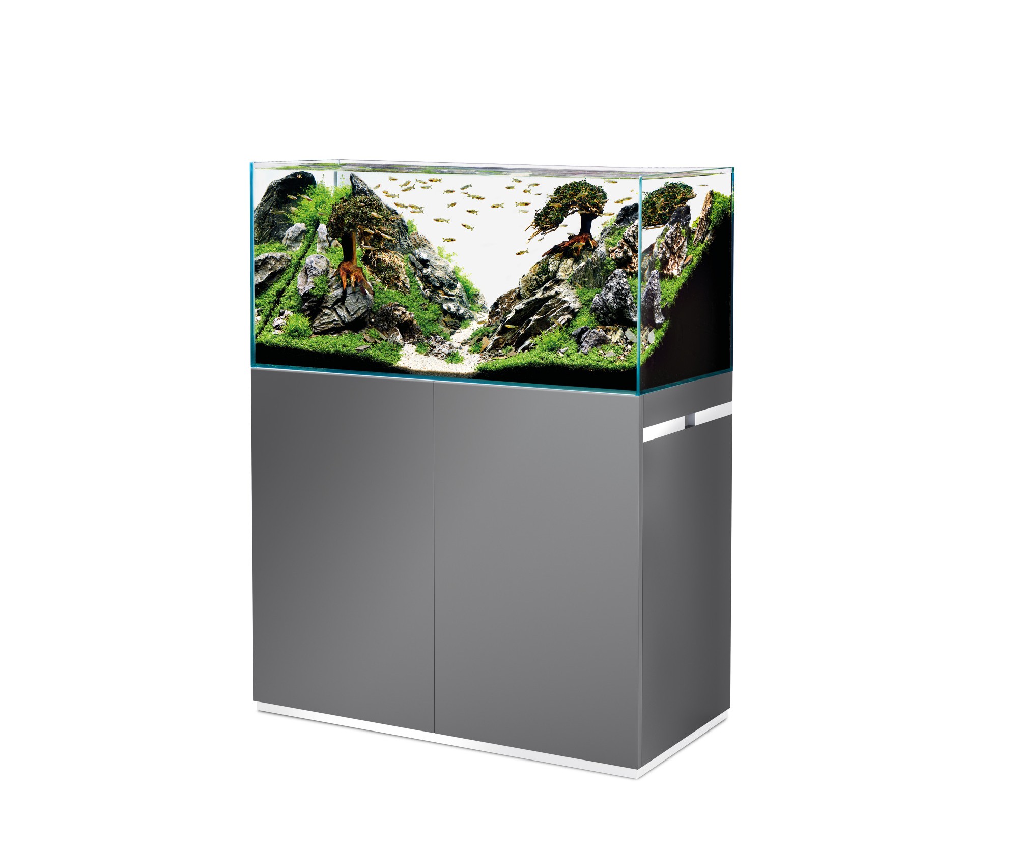 Аквариум ScaperLine 100 grey Set
