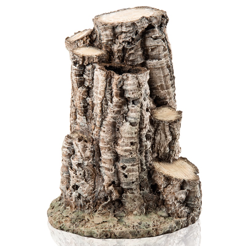 Декоративный элемент "Серебристая береза", silver birch ornament