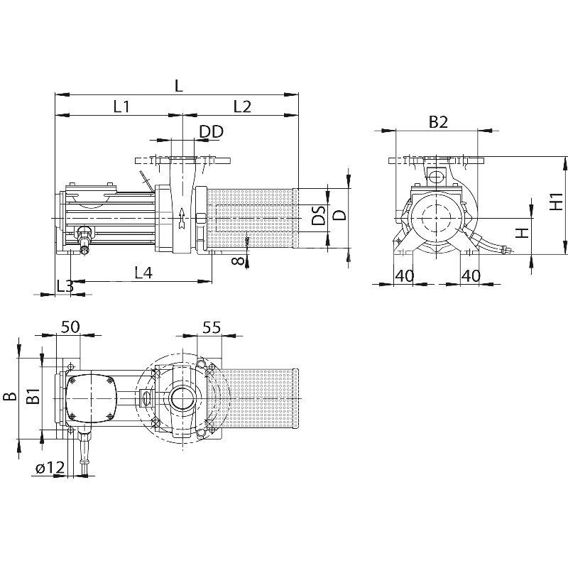 Насос USP 813 D
