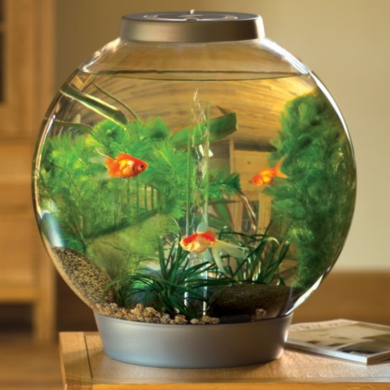 Аквариум biOrb Classic 60 LED Thermo silver