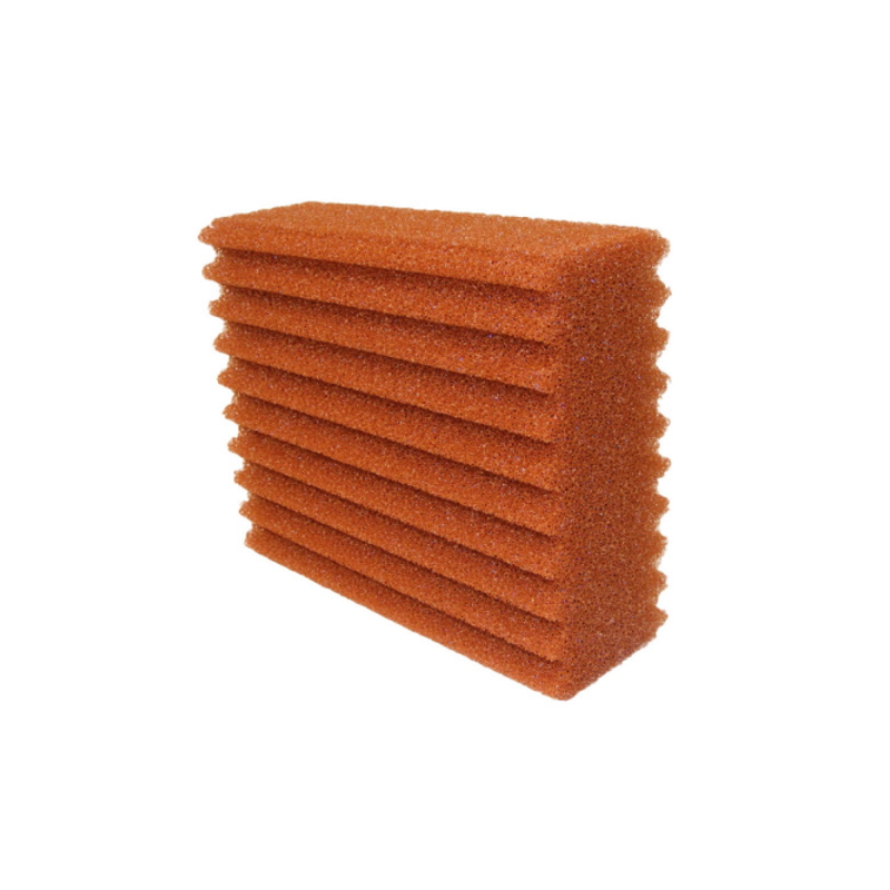 Фильтрующий материал Replacement foam red BioSmart 18-36000