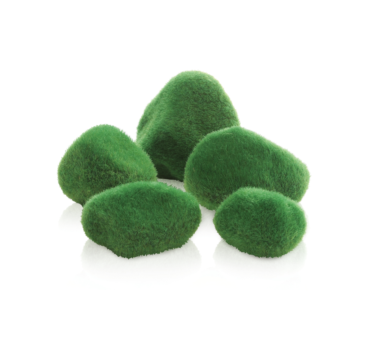 Галька зеленая, Moss pebbles
