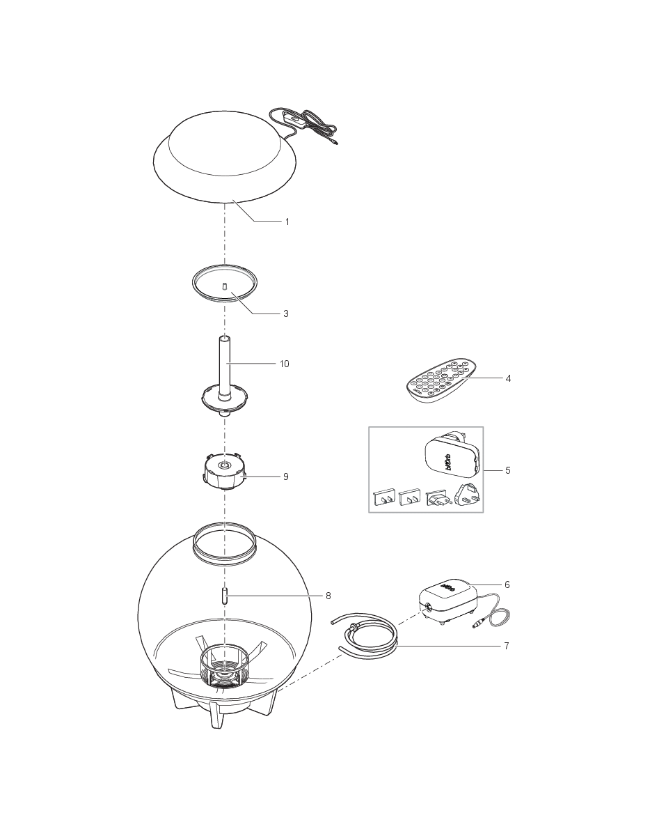 Аквариум biOrb HALO 30 MCR white