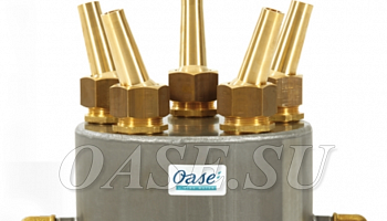 Из каких материалов изготавливаются насадки для фонтанов