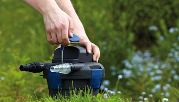 Как выбрать фильтр для садового пруда