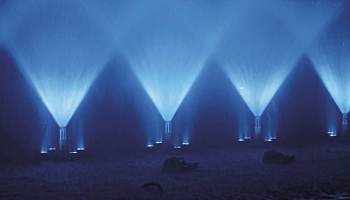 Возможности динамических насадок для фонтана