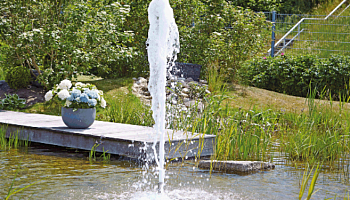 Как подготовить искусственный водоем к зиме