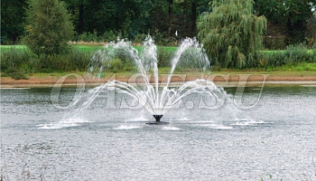 Плавающий аэратор для пруда: назначение, устройство и принцип действия